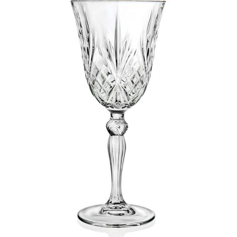 Rcr - Boite de 6 verres à pied Mélodia 27 cl