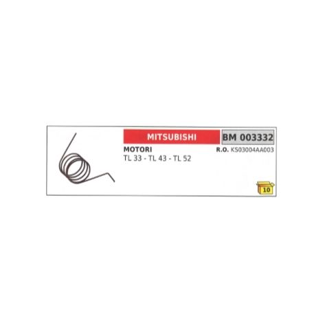 Molla saltarello avviamento MITSUBISHI decespugliatore TL33 - TL43 - TL52