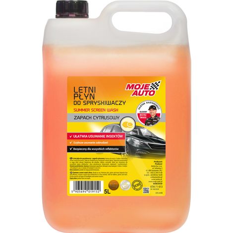 019152 Mein Auto - Sommer-Scheibenwaschflüssigkeit Zitrone 5l (1/3)