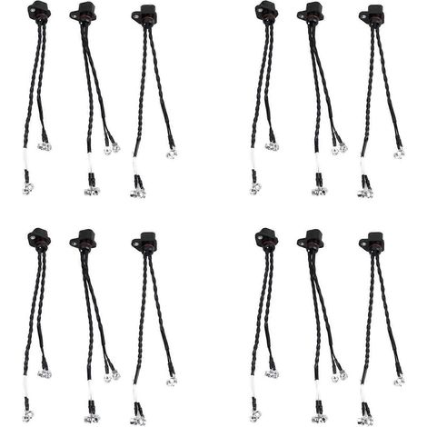 Kit de réparation de faisceau de câbles d'injecteurs diesel (12 pièces) 3287699 M19793 pour moteurs Cummins 6.7L I6 ISB QSB série B (1/5)