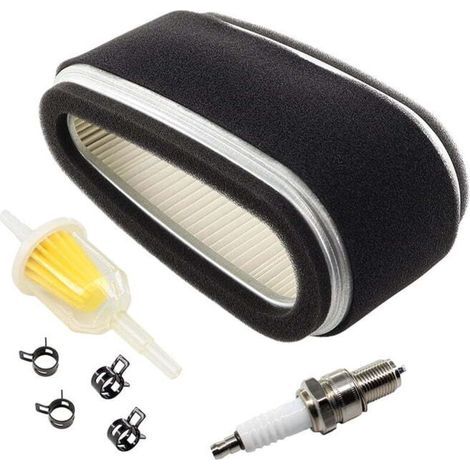 Kit de réglage du filtre à air pour KAWASAKI FC420V 11013-2141 11013-2110 JOHN DEERE LX176 John Deere AM104560 Tondeuse Bougie d'allumage (1/5)
