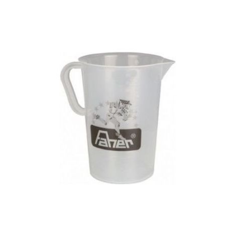 Jarra medidora de plástico transparente, 5 l