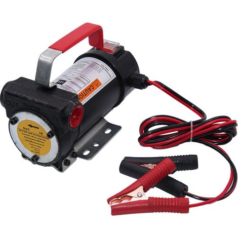 Pompe diesel pompe à fuel pompe de récupération d’huile pompe à carburant pompe à huile 40 l/min 12 V 175W (1/5)
