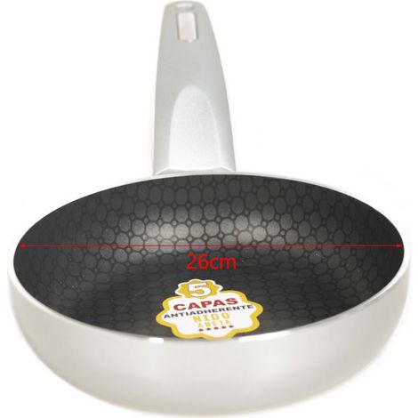 Wok en acier inoxydable pour ustensiles de cuisine (1/5)