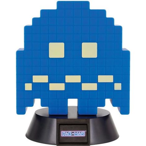 Paladone Lampada Decorativa Pac-Man Mini PP4985PM Nero e Blu per Interni 1 Lampadina (1/4)
