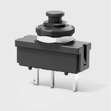 ETA Engineering Technology 1410-G111-L2F1-S01-3,15A Interruttore di protezione 240 V/AC, 28 V/DC 3.15 A 1 pz.