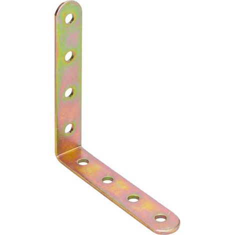ANGOLARI DI RINFORZO 90° PESANTI ART.768 mm 50 x 50 - 4 fori
