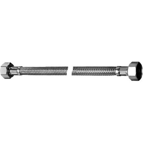 SCHELL  Manguera  Clean-Fix  S,  flexible  tuerca  unión  1/2  pulgada,  tuerca  unión  1/2  pulgada,  L:500,  cromo (1/2)