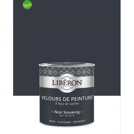 Pittura da interni Liberon 125ml Nero Fumo