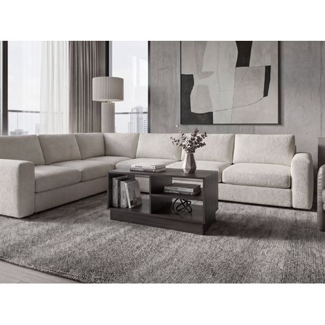 Mesa de Centro para Sala TuHome Caoba 39,6 x 80 x 40 cm (1/5)