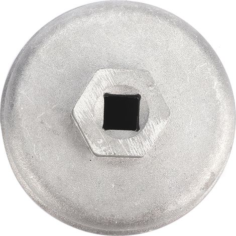 Clé à filtre à huile en alliage d'aluminium 14 cannelures outil de modification véhicule 64,5mm (1/3)