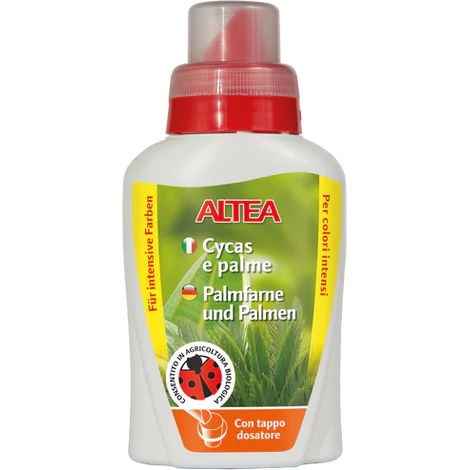 Altea Cycas und Palmen Natürlicher Dünger Zink Mangan