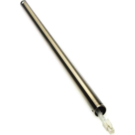 Tige de prolongation laiton antique en différentes longueurs pour ventilateur de plafond (1/2)