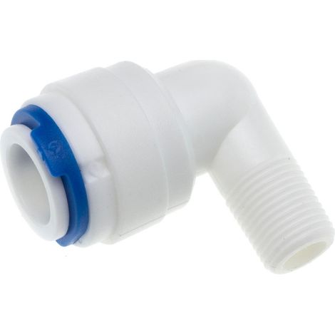 Connettore a Gomito Fast 3/8” F - Filetto 1/8” M STI