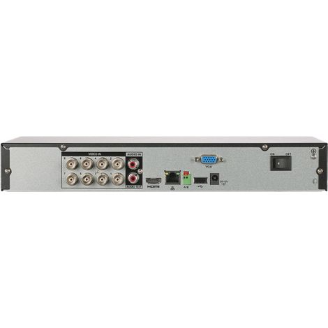 DAHUA DVR 8 Canali 5MP WizSense AI Penta-brid AcuPick Face Recognition XVR5108H-I3/T (v3.0) (1/2)