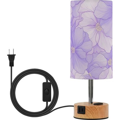 linqin Lampes de table ferme avec ports USB C + A, 3 températures (1/5)