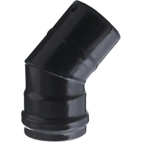 Gomito 45° per stufa a pellet - MF - Diametro: cm 8
