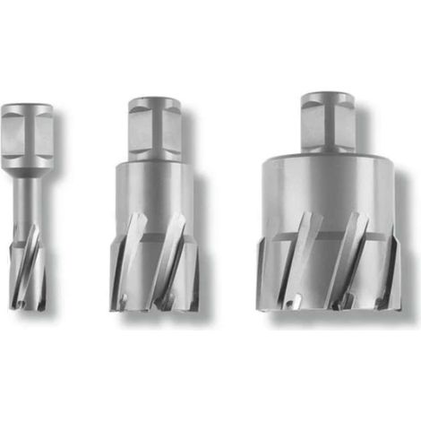 Fein 1x HM Ultra 35 punta carotatrice con 3/4" attacco Weldon Ø 28 mm - 63127730010