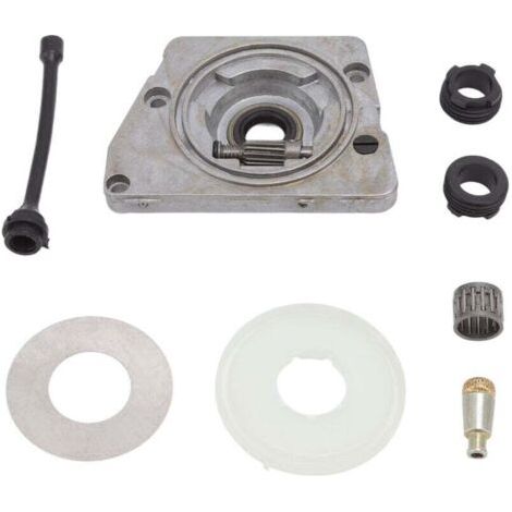 Oil pump worm gear washer set, compatible with HUSQVARNA 61 66 266 268 266XP 268XP 272XP--DTEKGAZ