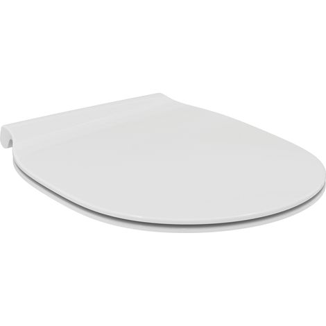 Ideal Standard Connect Air Siège de WC, Sandwich, blanc, E036501, (1/7)