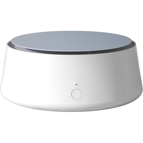 Mini diffuseur d'huiles essentielles portable pour voiture électrique, idéal pour la chambre, la salle de bain, le salon, le dressing, cadeau idéal (blanc, 1 pièce) (1/5)