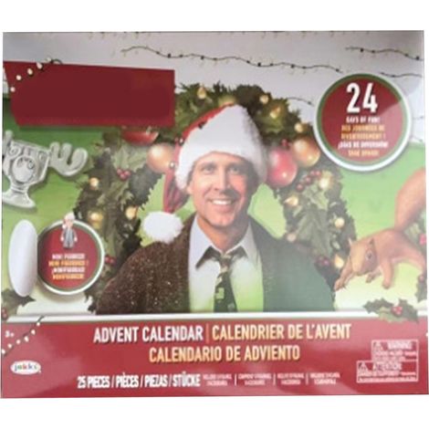 Calendrier de l'Avent en PVC, divers calendriers de l'Avent 2024 pour la maison (1/5)