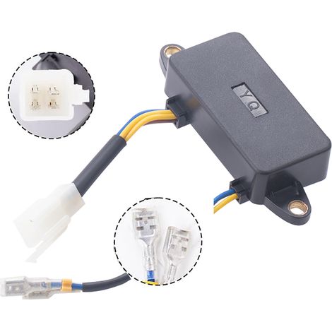 Automatic voltage regulator 2/3KW AVR single-phase voltage regulator stabilizer gasoline generator parts (1/5)