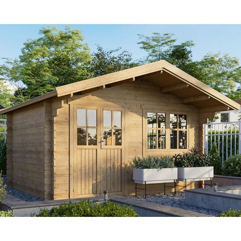 Gartenhaus GartenStar 400 x 300 cm ALL IN (1/5)