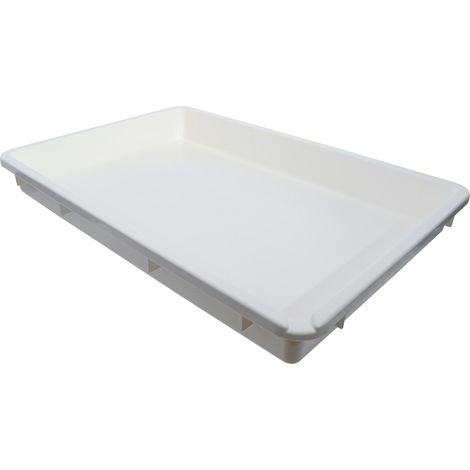 Bgs Technic – Cuve multi-usage 50 l en polyéthylène – Bec verseur pour vidange facile – Longueur 880 mm – Largeur 600 mm – SKU 74261 (1/5)