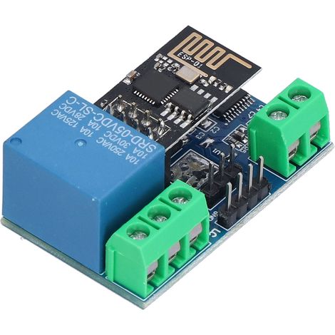 Interrupteur Connecté WiFi 5V, Contrôle par Application Mobile pour Domotique