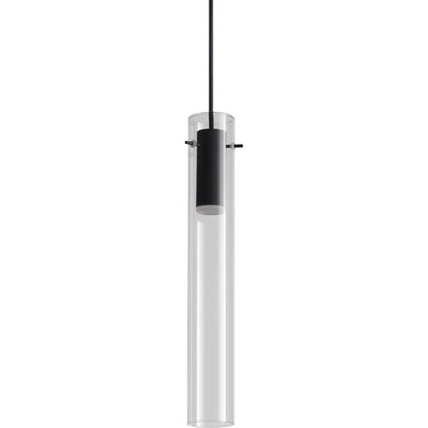 Ideal Lux FLAM Plafonnier LED Slim Transparent 3000K