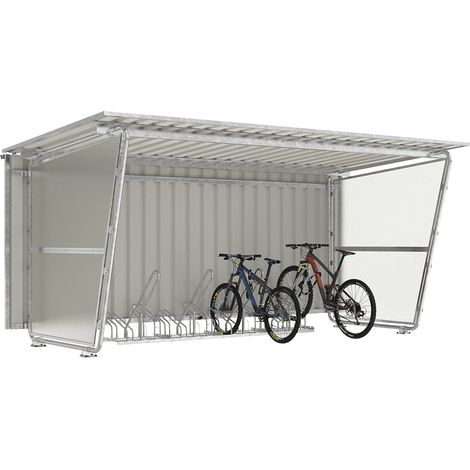WSM, Abri Siegen avec arceaux pour cycles modèle 2300, 8 (1/5)