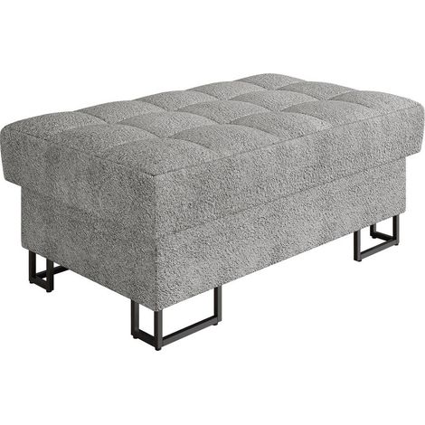 Banco tapizado Comfivo Anima, Coral 75, 44x67x106cm, Diámetro: 0, Tapiz, Patas: Metal, 0