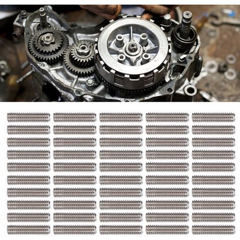 Konkave Maschinenschrauben aus Edelstahl 304, Serien M2, M2,5 und M3, M2,510 (1/5)