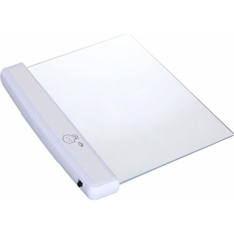Lampe de Lecture Blanche en Plastique, Protection Oculaire, (1/5)