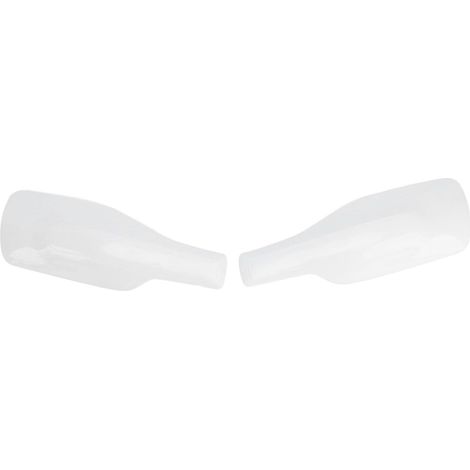 Paire de Gardien de Main de Moto Blanc, Protection Complète de Protection Protectrice de Guidon pour CRF250L CRF300L CL250 CL300, ajusté pour 9 / G 900 / GT 7 / GT 700 / (1/5)