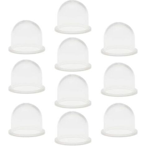 Lot de 10 ampoules d'amorçage compatibles avec Honda GX25 GX31 GX35 HHT25 HHT31 HHT35 4 temps carburateur de rechange 16032-ZM3-014