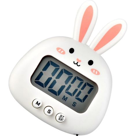 Minuteur numérique magnétique Minuteur Numérique Lapin Aimanté (1/4)