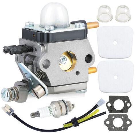 Carburateur C1U-K54A pour ZAMA C1U-K17 C1U-K27 C1U-K27A C1U-K54 C1U-K46 C1U-K82 pour Mantis 7222 7222E 7222M 7225 7230 7234 7240 7920 7924 cultivateur de barre franche