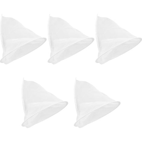 5pièces Filtre à Miel Nylon Fin Poche Filtrante pour Seau Filtre à Mailles Fines pour Ruches pour Miel Chaussettes Filtrantes (1/5)
