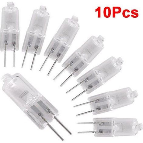 Ampoule halogène G4 20W 3000K blanc chaud - 10x - Durée de vie 3000 heures (1/4)