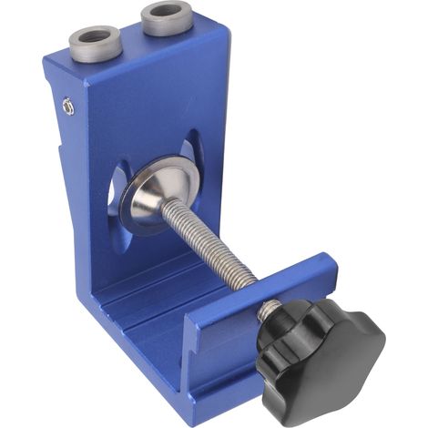 Woodworking angled hole clamp, two-hole drill, woodworking tools (with accessories). Processing board thickness: 10mm-35mm. (1/5)