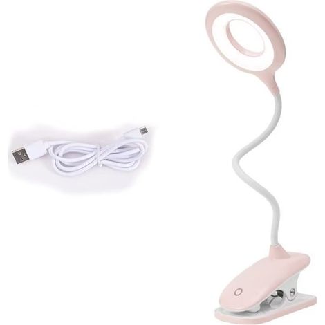 MINKUROW Lampada Da Scrivania Lampada Da Scrivania A Led Dimmerabile Soggiorno Camera Da Letto Comodino Luce Ricaricabile (1/5)