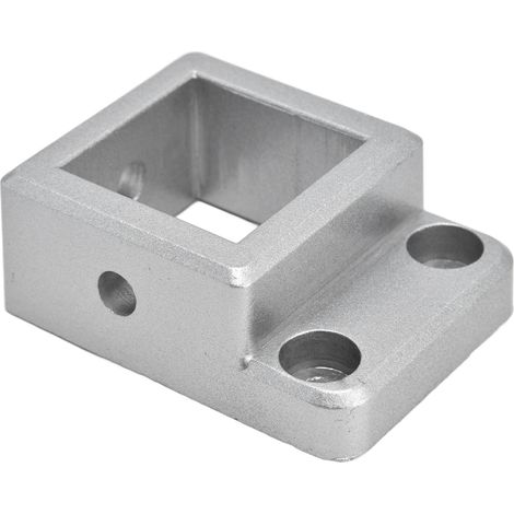 Connecteur d'angle en alliage d'aluminium, base fixe 4040, équerre unidirectionnelle pour fixation de brides (1/5)