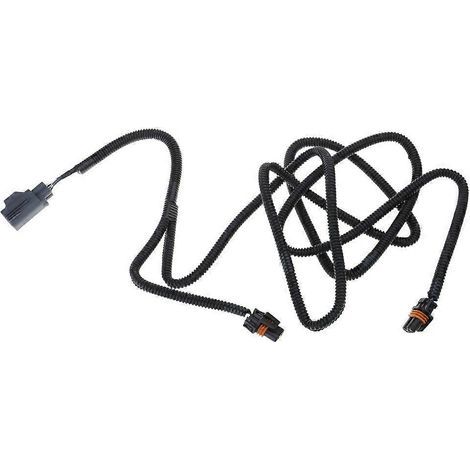 Phare antibrouillard faisceau de câblage pour Dodge 1500 3.6L 5.7L 2013-2018, pièce auto 68197065AA, remplacement direct, connecteur d'origine. (1/4)