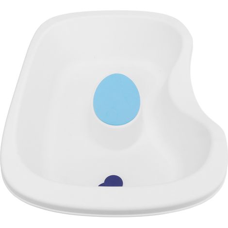Bassin de lavage de cheveux portable, souple et multifonctionnel, pour rinçage des cheveux et shampoing, pour personnes alitées (1/5)