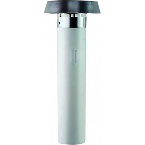 Immergas kit terminale verticale ø 80 antivento 3.021721