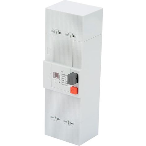 Disjoncteur Général 60A Différentiel 30/60/500mA - Kit Panneau Ensemble Basse Photovoltaïque 2 Pôles 50Hz Basse Tension Interrupteur (1/5)