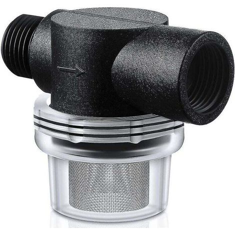 Crépine de tuyau torsadée de 1/2 pouce compatible avec les pompes Wfco ou Shurflo (1/5)
