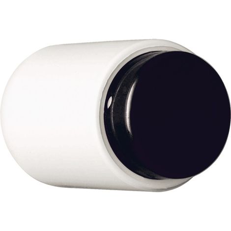 HEWI Wandtürpuffer 611 - 90 mm, ø 40 mm, Nylon reinweiß (1/3)